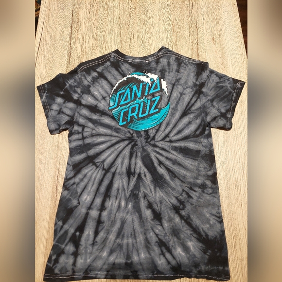 Womens Santa Cruz T Shirt - Picture 2 of 3